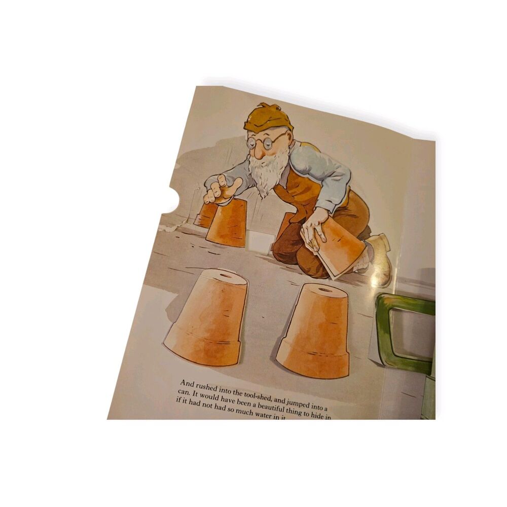 The Peter Rabbit Pop-Up Book Beatrix Potter Vintage 1983 HC Popups Partial - Picture 4 of 9